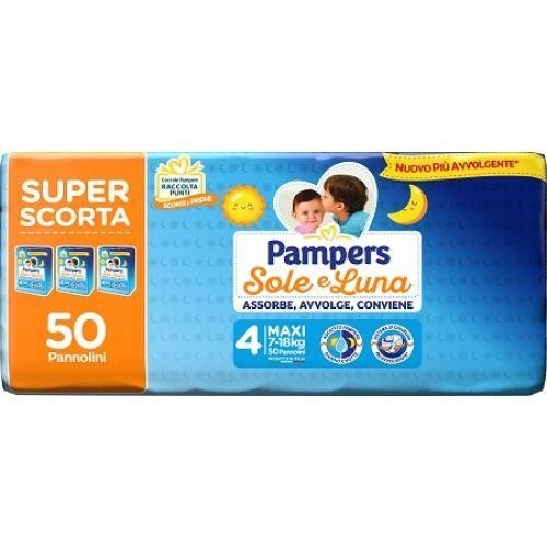 PAMPERS SOLE E LUNA 4 7/18 KG