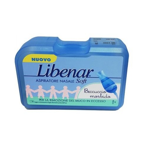 LIBENAR ASPIRATORE NASALE