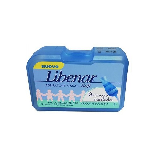 LIBENAR ASPIRATORE NASALE