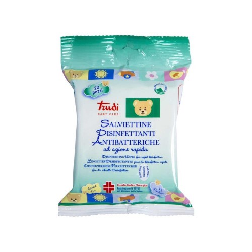 TRUDI SALVIETTE DISINFETTANTI