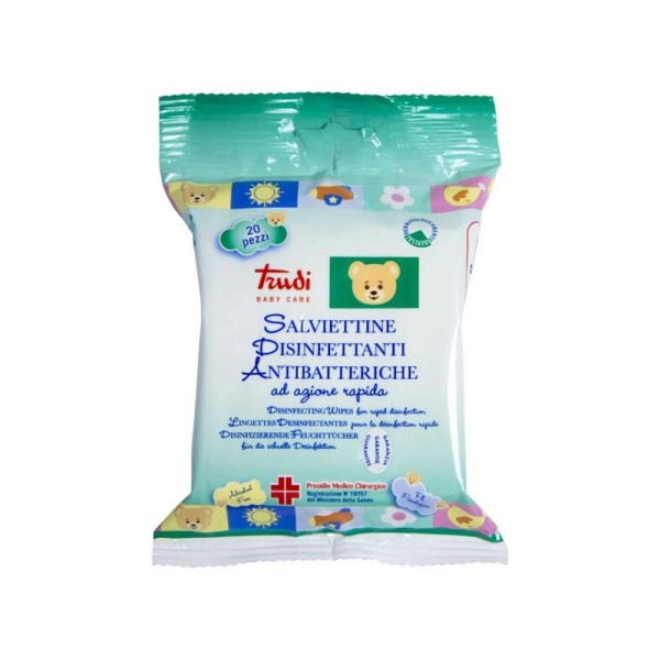 TRUDI SALVIETTE DISINFETTANTI