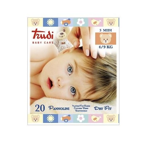 TRUDI PANNOLI TAGLIA 3