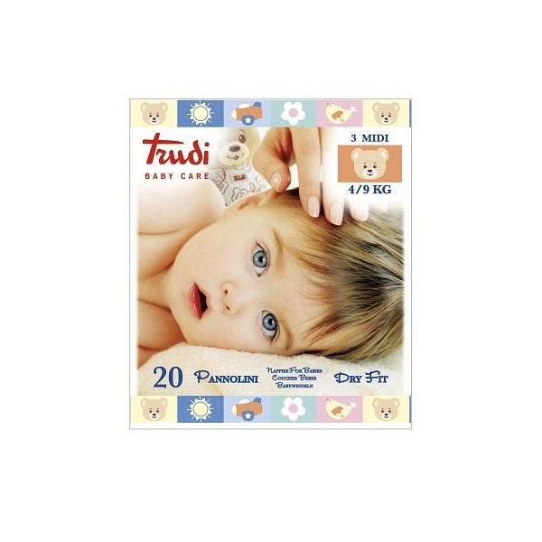 TRUDI PANNOLI TAGLIA 3