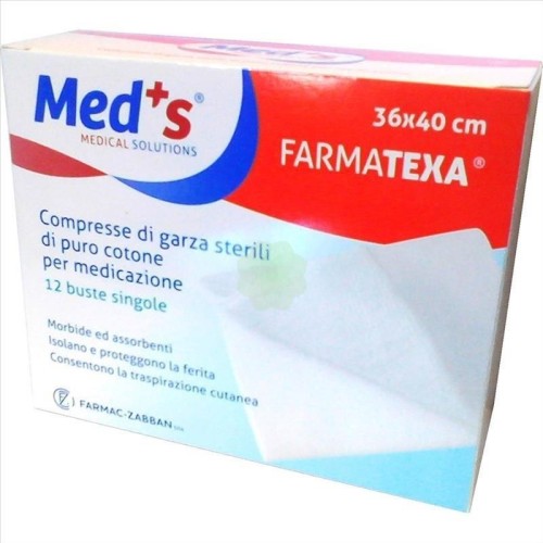 GARZE STERILI 18x40 per 12 pezzi