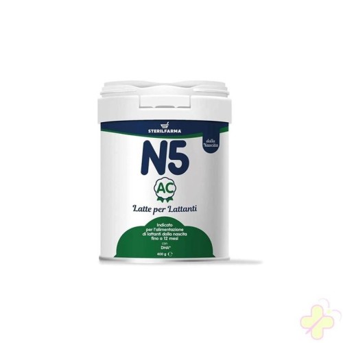 N5 AC LATTE IN POLVERE