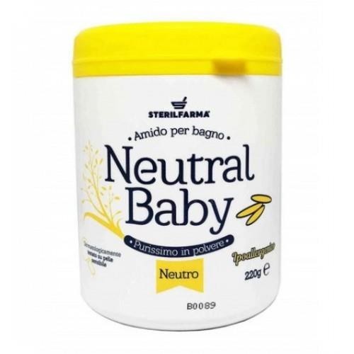 UNICO BAGNO IN POLVERE A BASE DI AMIDO