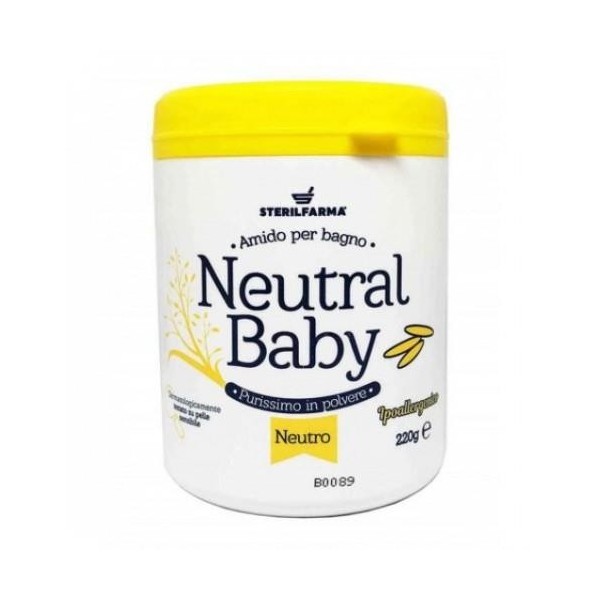 UNICO BAGNO IN POLVERE A BASE DI AMIDO