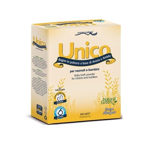 UNICO BAGNO IN POLVERE