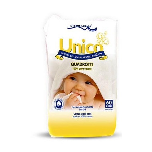 UNICO QUADRITTI IN COTONE
