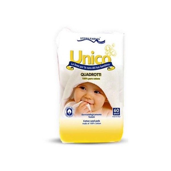 UNICO QUADRITTI IN COTONE