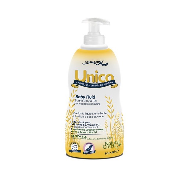 UNICO BABY FLUID DA 500ML