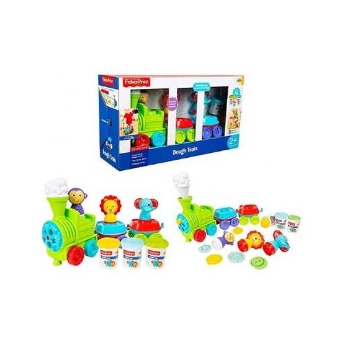 FISCHER PRICE DOUGH TRAIN SET