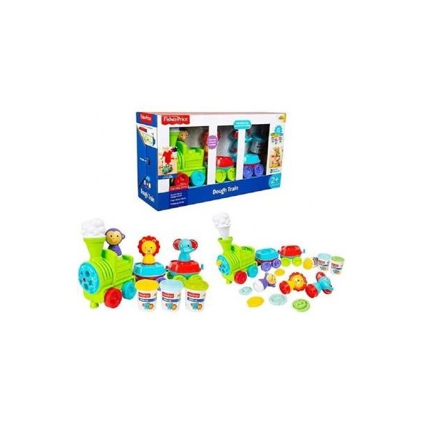 FISCHER PRICE DOUGH TRAIN SET
