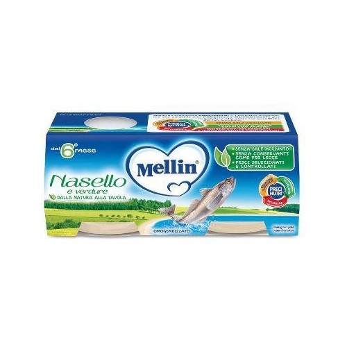 MELLIN OMOG NASELLO 2X80G
