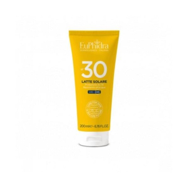 EUPHIDRA PROTEZIONE  30 ADULTI
LATTE SOLARE