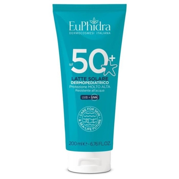 EUPHIDRA PROTEZIONE BABY 50+
LATTE SOLARE
