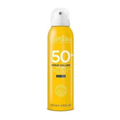 EUPHIDRA SPRAY SOLARE 50+ADULTI