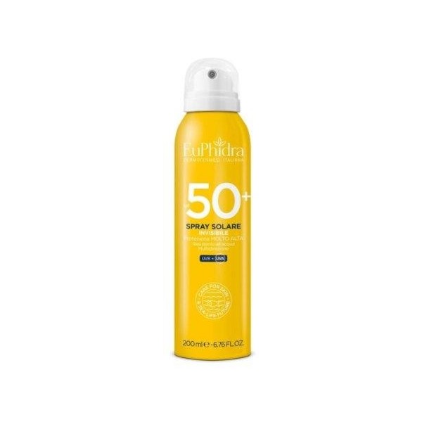 EUPHIDRA SPRAY SOLARE 50+ADULTI