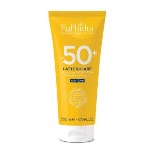 EUPHIDRA LATTE SOLARE 50+ ADULTI