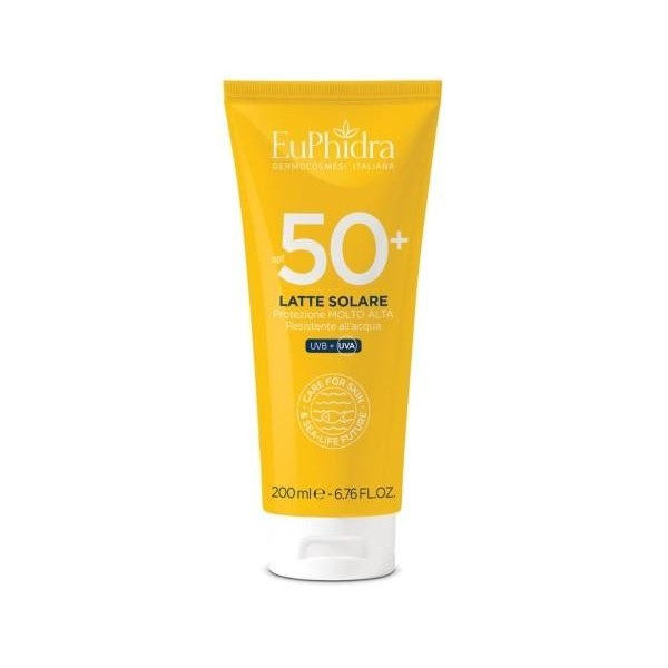 EUPHIDRA LATTE SOLARE 50+ ADULTI
