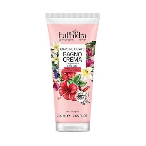 Euphidra Bagno Crema Giardino Fiorito 200ml