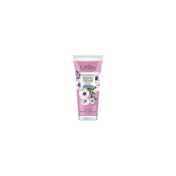Euphidra Bagno Crema Anemone Bianco 200ml