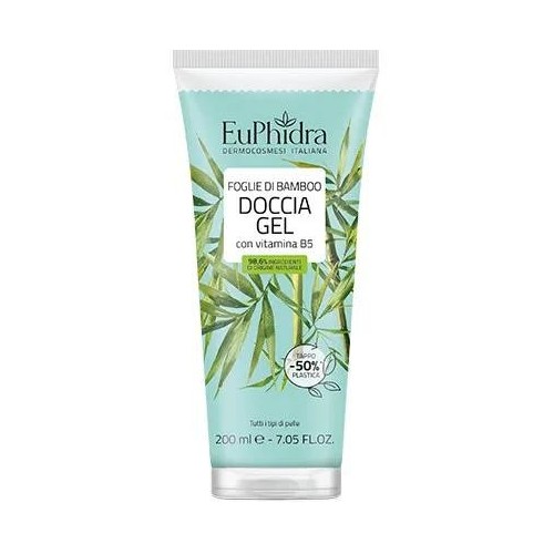 Euphidra Doccia Gel Foglie Di Bamboo 200ml