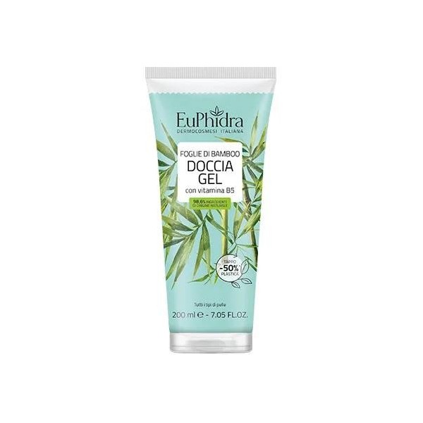 Euphidra Doccia Gel Foglie Di Bamboo 200ml
