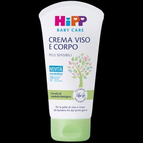 HIPP CREMA VISO E CORPO