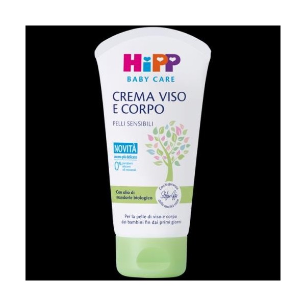 HIPP CREMA VISO E CORPO