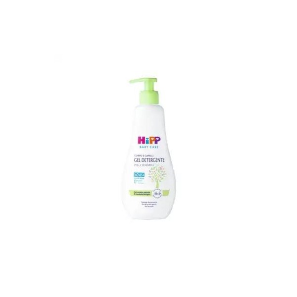 HiPPBaby
Detergente corpo e  capelli