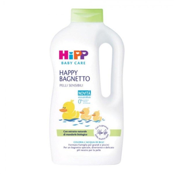 HIPP HAPPY BAGNETTO PER PELLI SENSIBILI