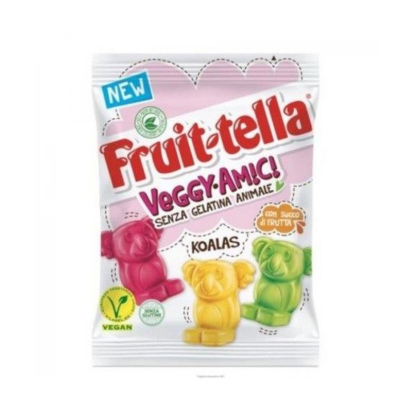FRUITTELLA VEGGIE KOALAS