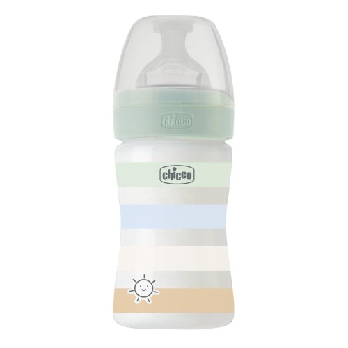 CHICCO BIBERON 150ML 0M+ VETRO 
VERDE