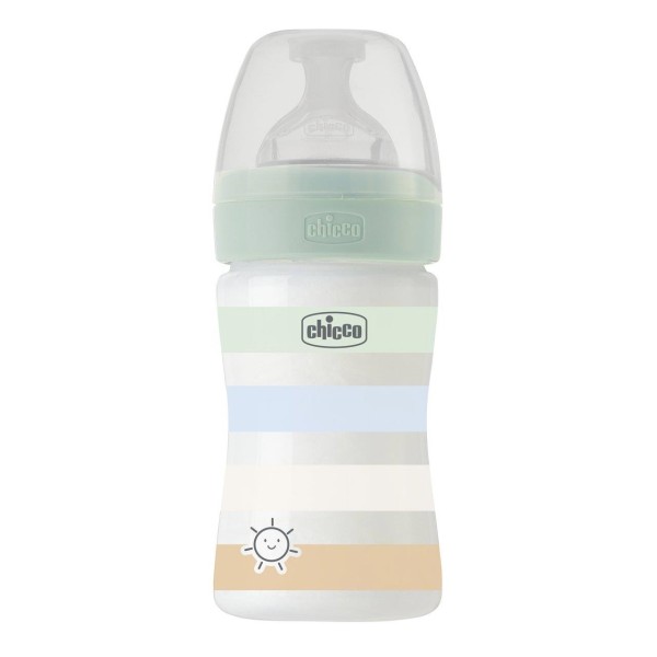 CHICCO BIBERON 150ML 0M+ VETRO 
VERDE