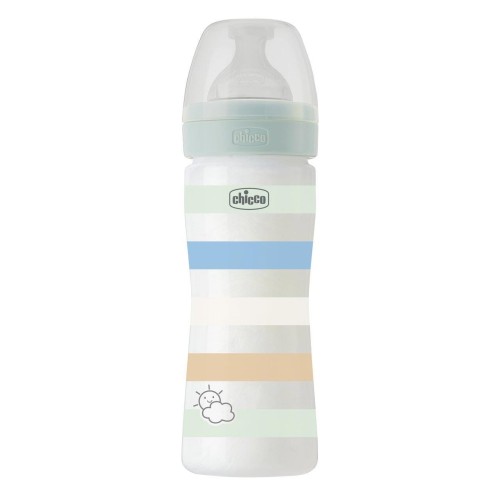 CHICCO BIBERON 240ML VETRO 0M+
VERDE