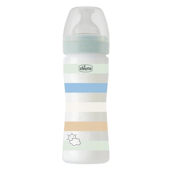 CHICCO BIBERON 240ML VETRO 0M+
VERDE