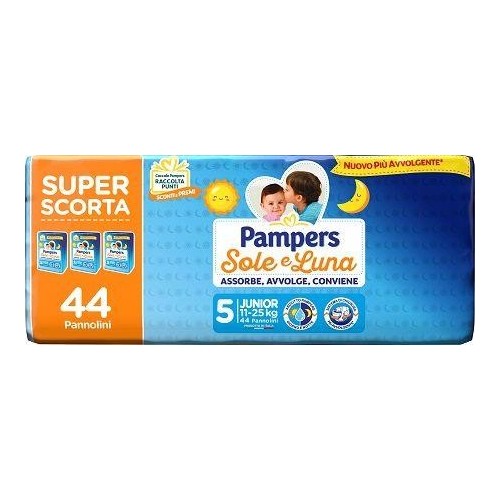 PAMPERS SOLE E LUNA 5 11/25KG