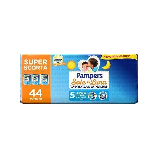 PAMPERS SOLE E LUNA 5 11/25KG
