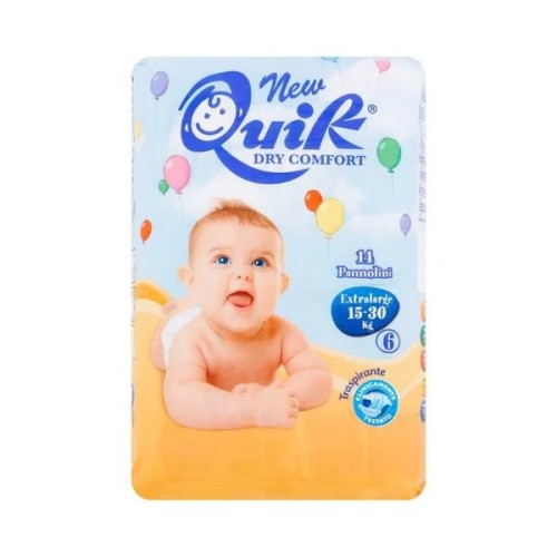 QUIK PANNOLINI TAGLIA 6