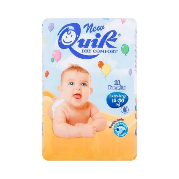 QUIK PANNOLINI TAGLIA 6