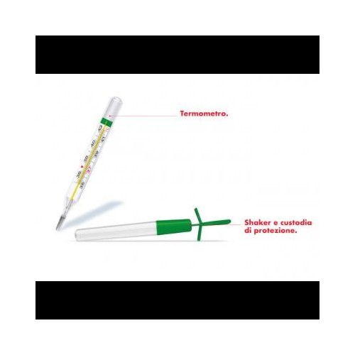MEDELTERMOMETRO CLINICO ECOTEMP