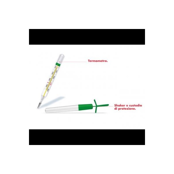 MEDELTERMOMETRO CLINICO ECOTEMP