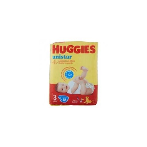 HUGGIES UNISTAR TAGLIA 3