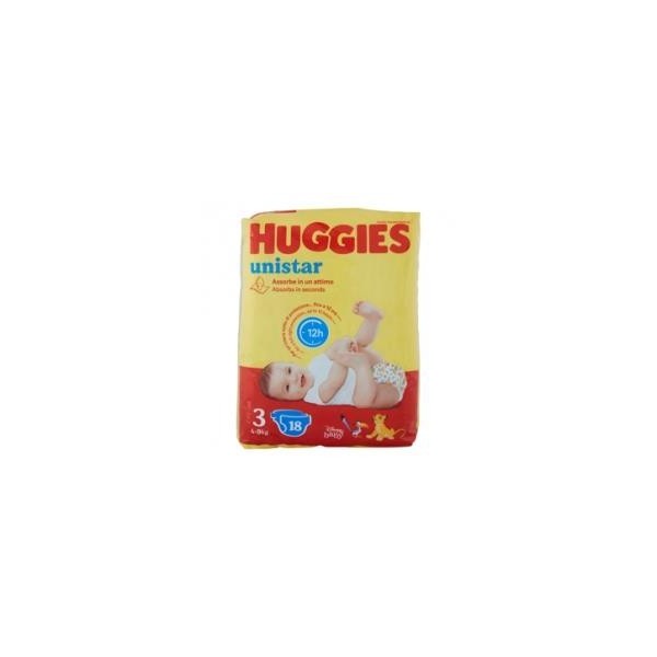 HUGGIES UNISTAR TAGLIA 3