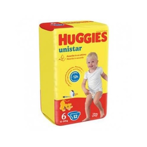 HUGGIES UNISTAR TAGLIA 6