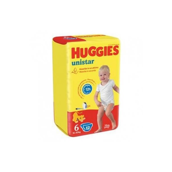 HUGGIES UNISTAR TAGLIA 6