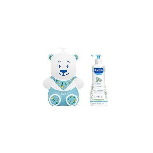 MUSTELA GEL DETERGENTE CON COPRI FLACONE