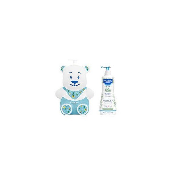 MUSTELA GEL DETERGENTE CON COPRI FLACONE