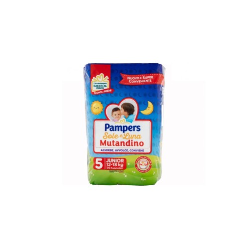 SOLE E LUNA MUTANDINO TAGLIA 5